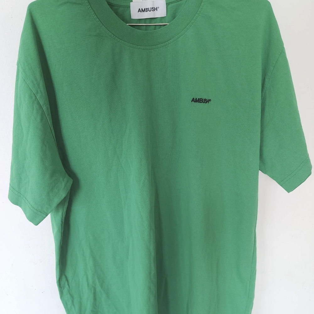 Ambush Men's Green Short Sleeve Tee